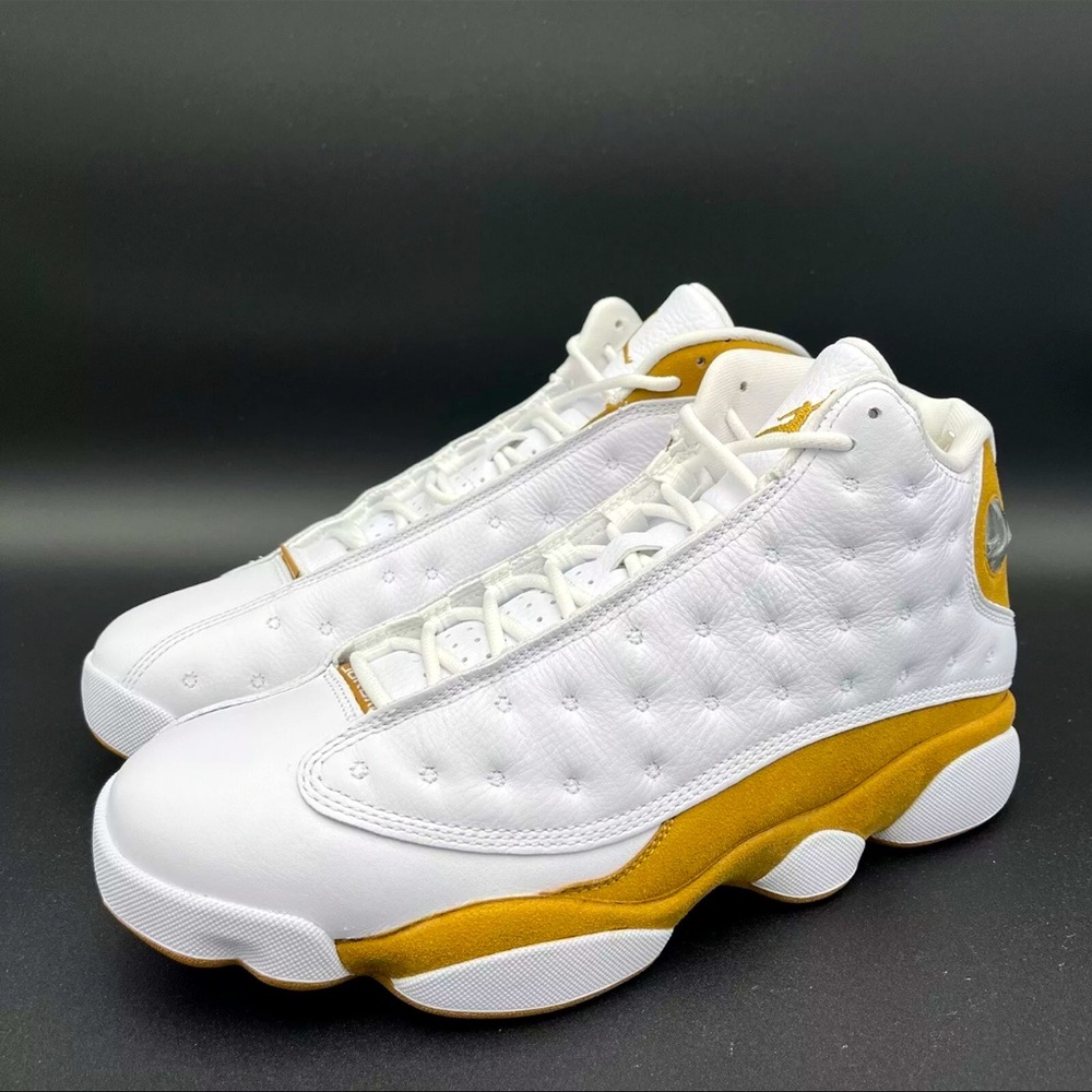 🤍🌾 Nike Air Jordan 13 Retro Wheat 🌾🤍 - Picture 4 of 7